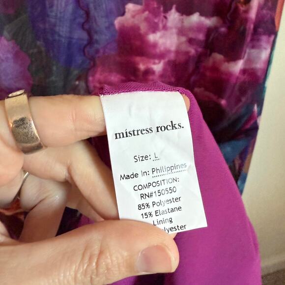 House of CB Multicolor Printed Mini Dress - Picture 6 of 6